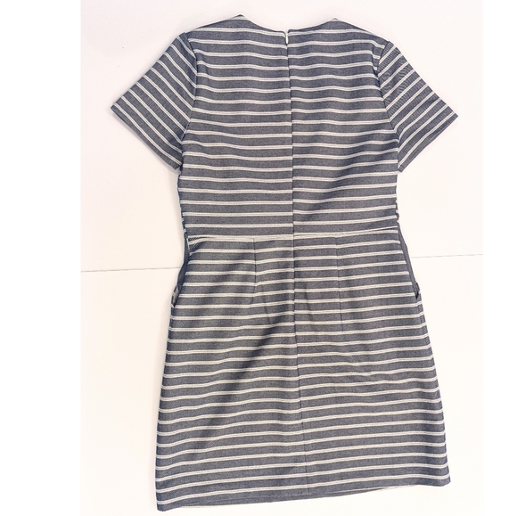 Women's suiting dress WITH POCKETS - Picture 4 of 4